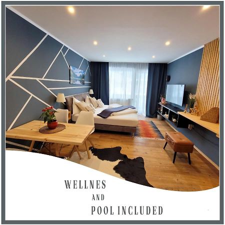 Cool Studio - Apartment In Gosau - Hallstatt - Wellness And Pool Included Exterior photo